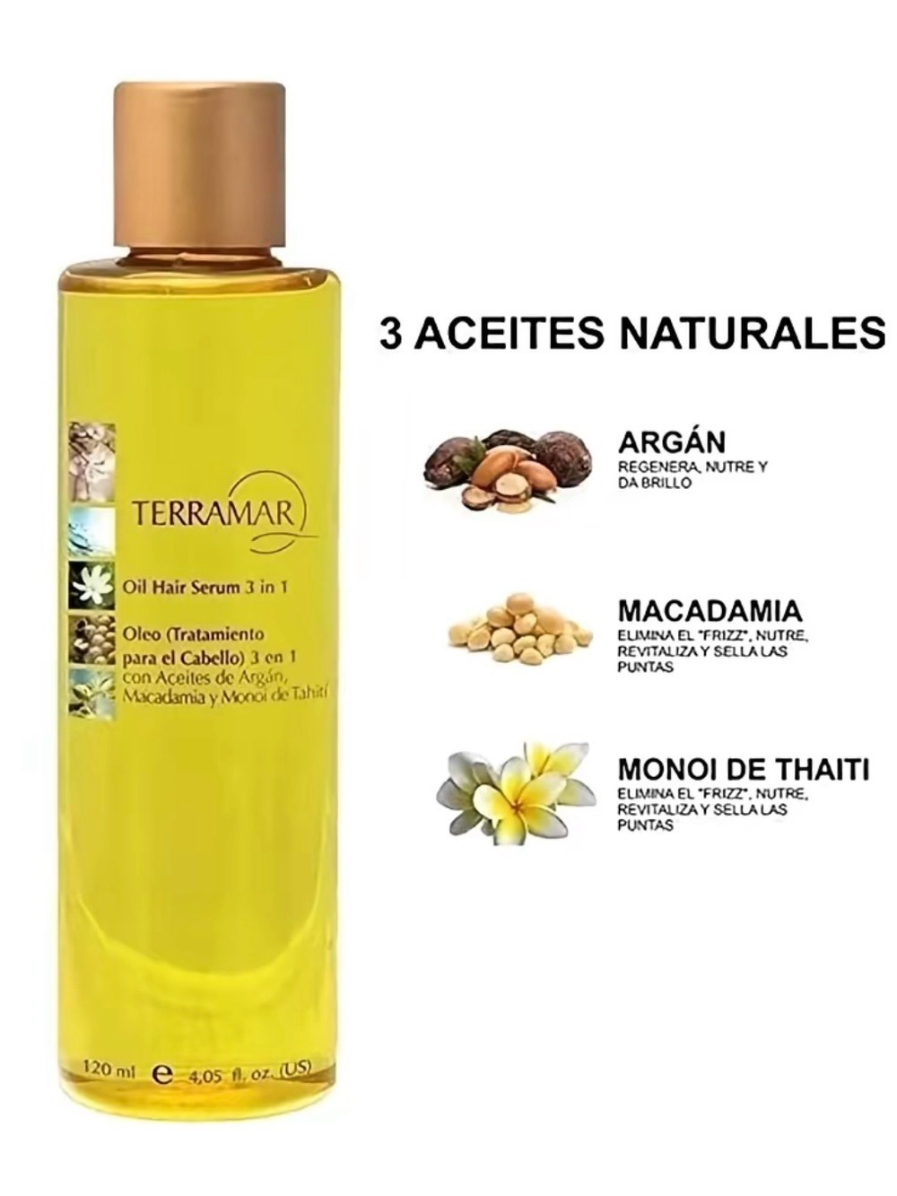 Oil Hair Serum 3-in-1 – Yellow